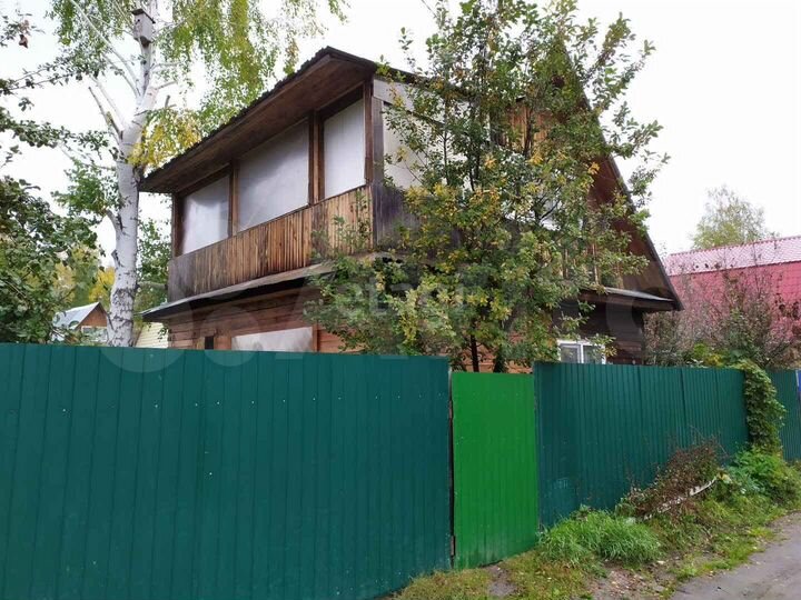 Дача 60 м² на участке 5,2 сот.