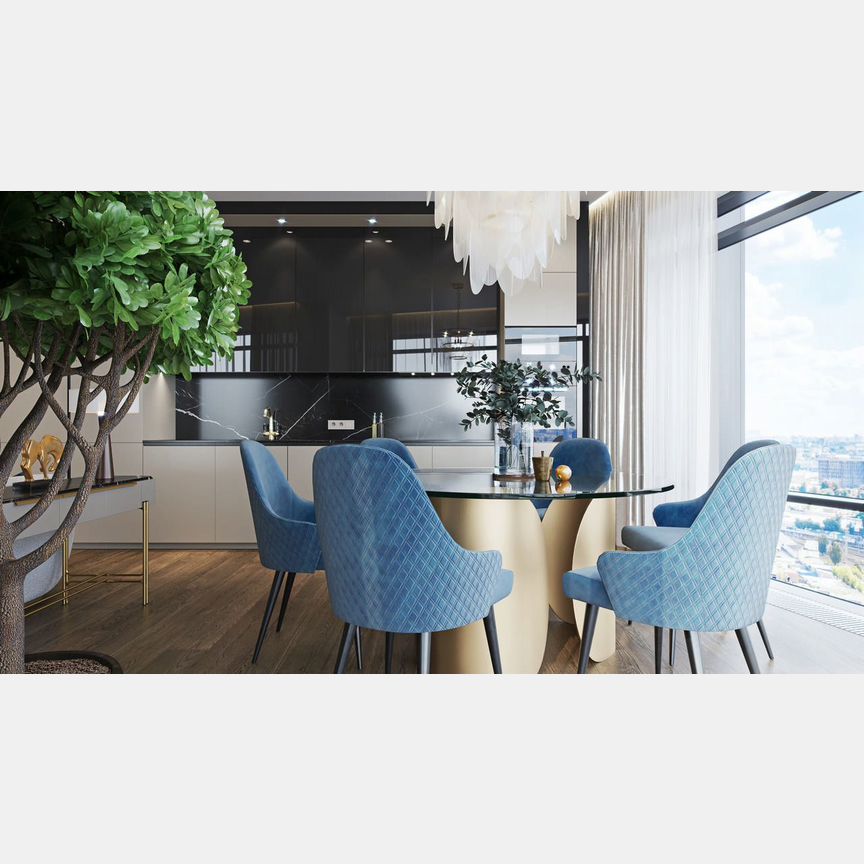 4-к. квартира, 121,8 м², 18/32 эт.