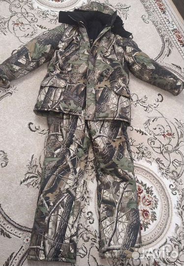 Спецодежда, костюм зимний для охоты, рыбалки и тур