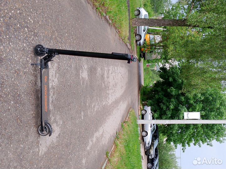 Электро самокат ховер бот