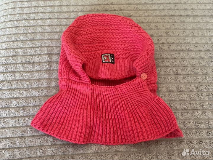 Шапки на девочку от года пакетом