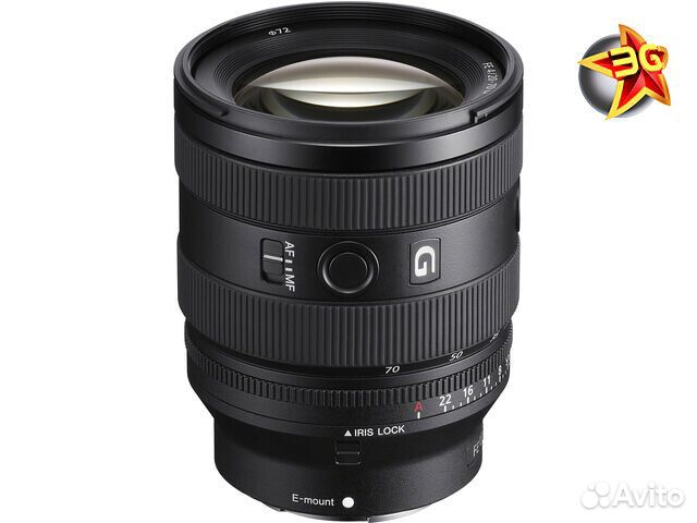 Объектив Sony FE 20-70mm f/4 G SEL2070G