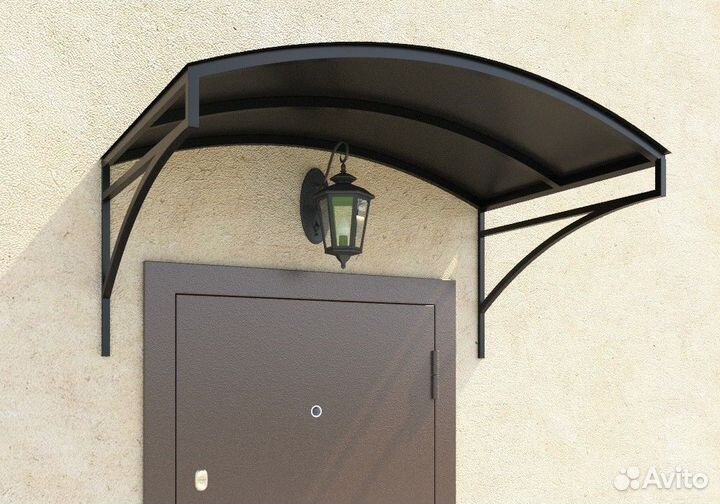 Козырьки навесы, ворота, заборы