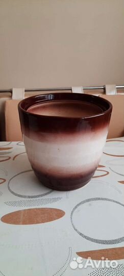 Горшок керамический и кашпо