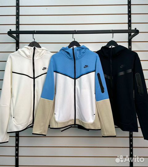 Зип худи nike tech fleece