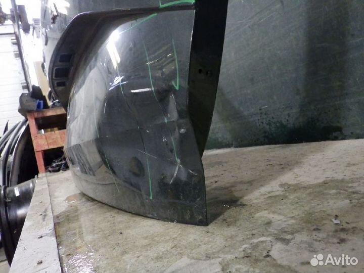 1264221 skoda karoq крышка багажника 2020