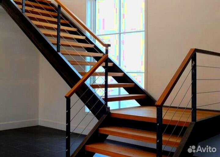 Металлоконструкции для лестниц