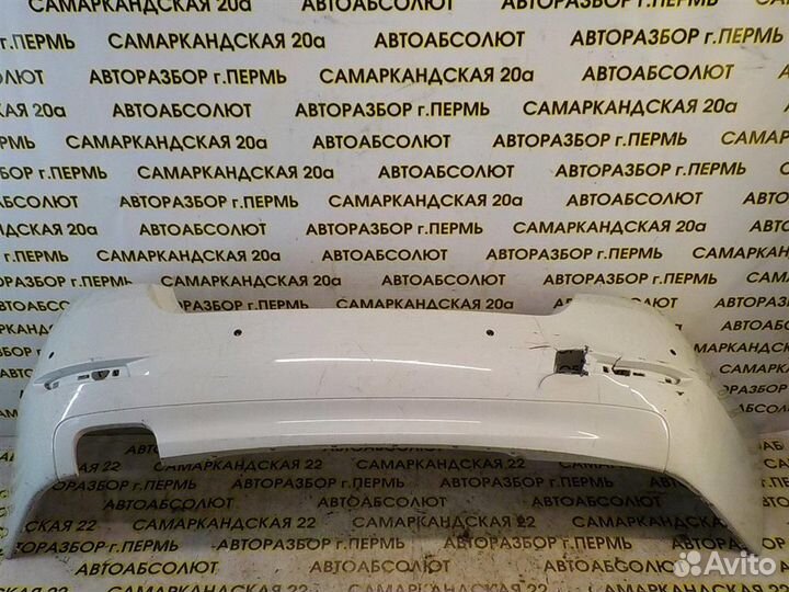 Бампер задний BMW 5-Series (F10/F11) 2010-2016