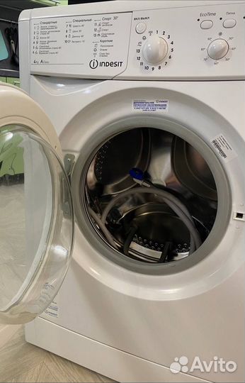 Стиральная машина indesit узкая