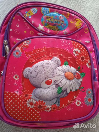 Рюкзак для девочки