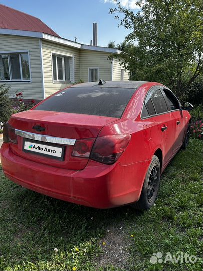 Chevrolet Cruze 1.6 МТ, 2013, 190 000 км