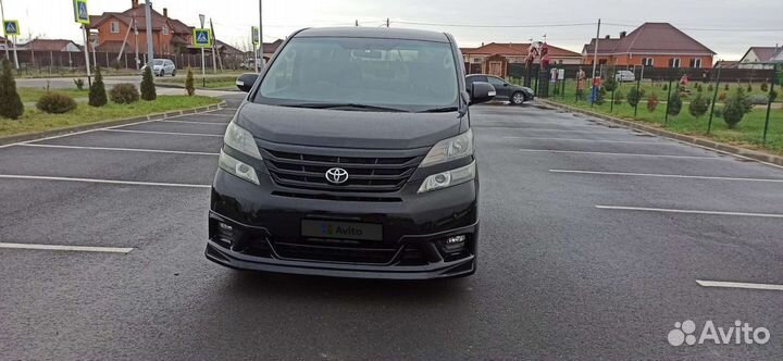 Toyota Vellfire, 2009