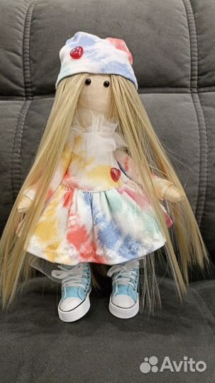 Интерьерная кукла ручной работы