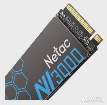 Твердотельный накопитель (SSD) Netac NT01NV3000-2T