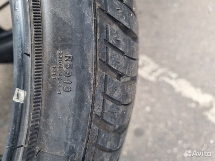 Pirelli P Zero Rosso 225/40 R18 и 265/35 R18 92Y