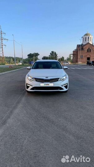 Kia Optima 2.4 AT, 2019, 78 100 км
