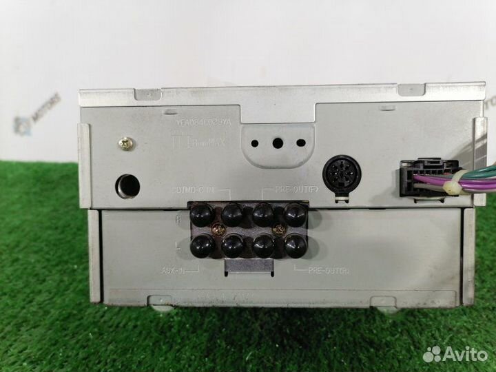 Магнитола Toyota Mark Ii GX90 1GFE 1993