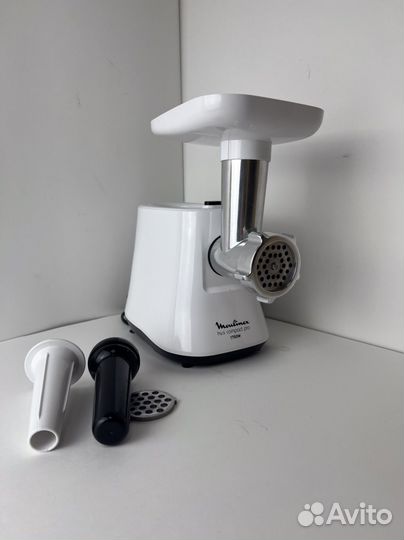 Электромясорубка Moulinex Compact PRO 3 в 1