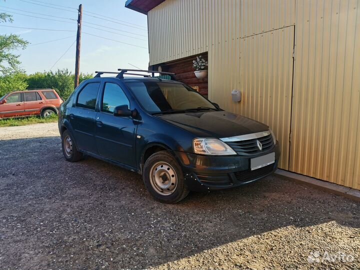 Renault Logan 1.4 МТ, 2009, 200 000 км
