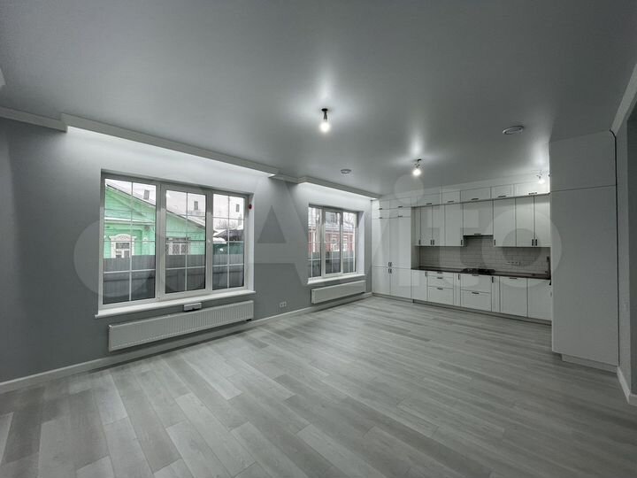 Дом 106,5 м² на участке 2 сот.