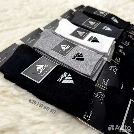 Носки мужские adidas