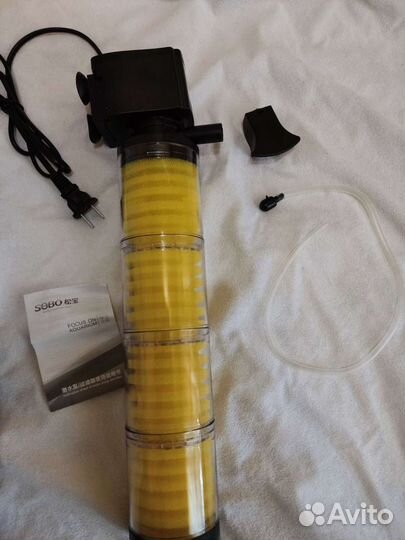 Фильтр для аквариума WP-3300С от 300 до 500 литров