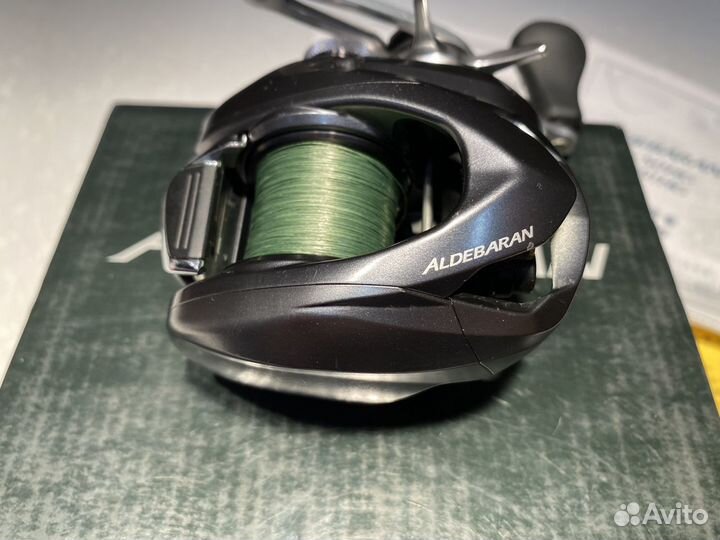 Мультипликаторная катушка shimano aldebaran 51