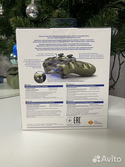 Джойстик ps4 новый