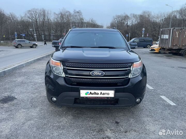 Ford Explorer 3.5 AT, 2013, 217 000 км