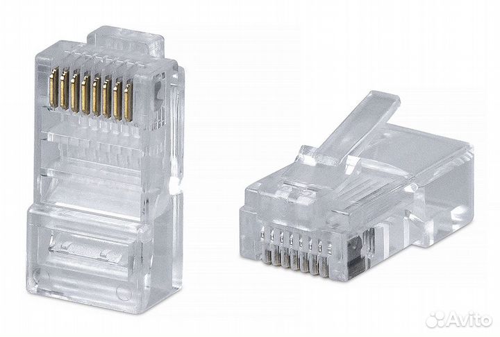 Коннектор RJ45 (cat5)