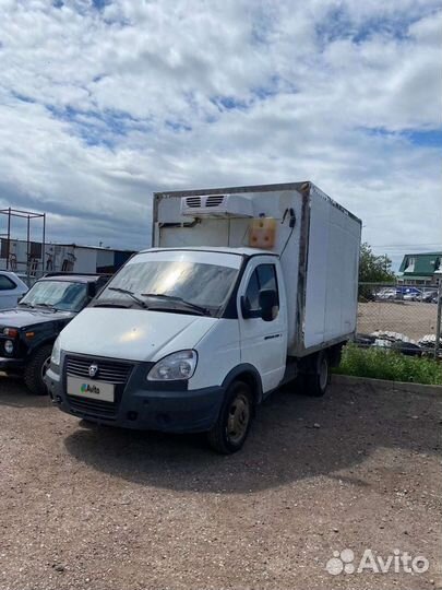 ГАЗ ГАЗель 3302 2.9 МТ, 2011, 160 000 км