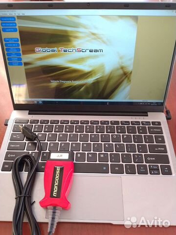 Автосканер Toyota JLR Mongoose