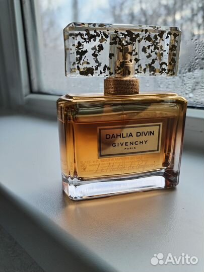 Духи givenchy dahlia divin