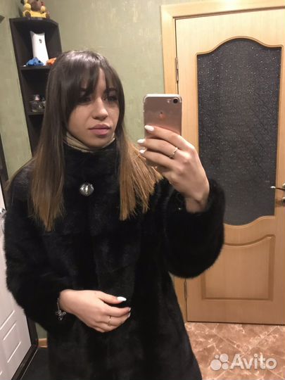 Шуба норковая трансформер