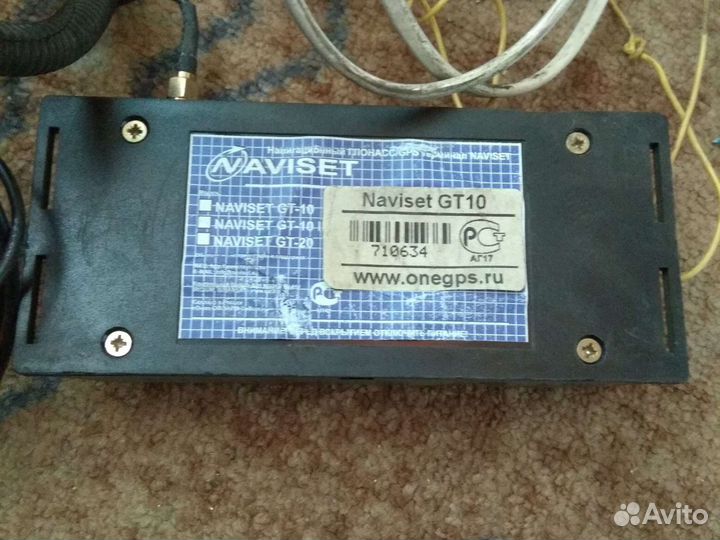 Глонасс навигационный /GPS терминал Naviset GT10