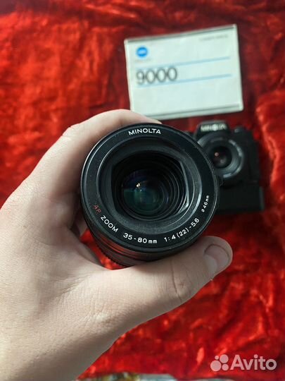 Minolta 9000