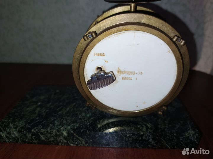 Часы настольные СССР
