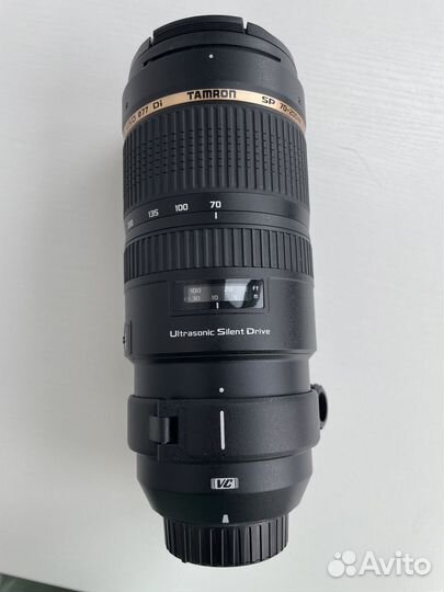 Объективы Nikon - Nikkor 28-300 и Tamron 70-200