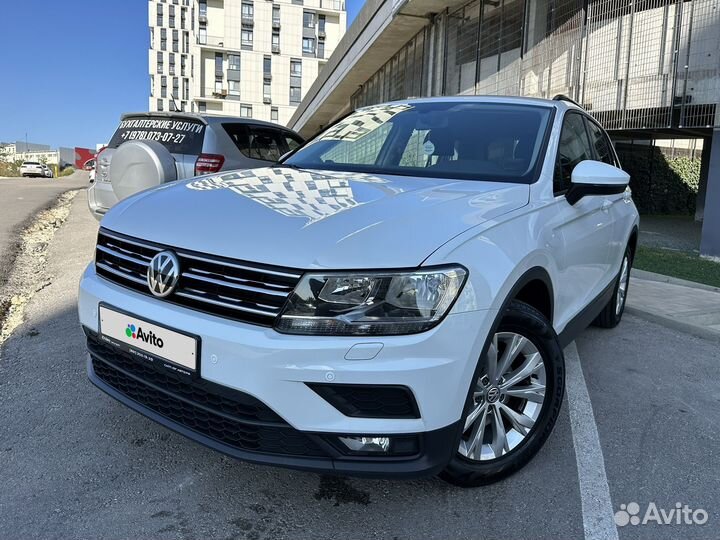 Volkswagen Tiguan, 2019