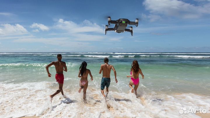 Аренда квадрокоптера DJI mini 2