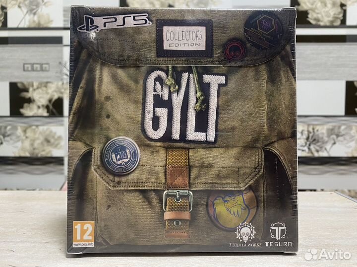 Gylt Collectors Edition (Новое Издание) Sony PS5
