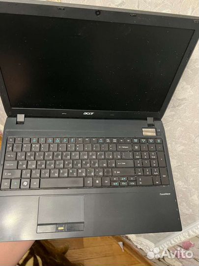 Acer travel mate 8500, игровой ноутбук i