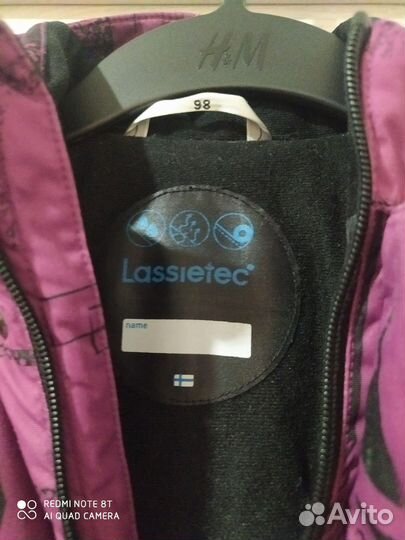 Верхняя одежда для девочек 104 пакетом