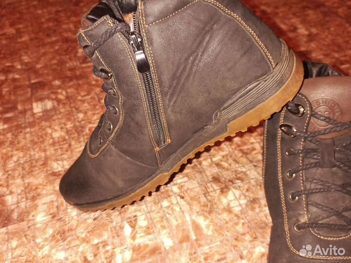 Ботинки мужские классические 41размер