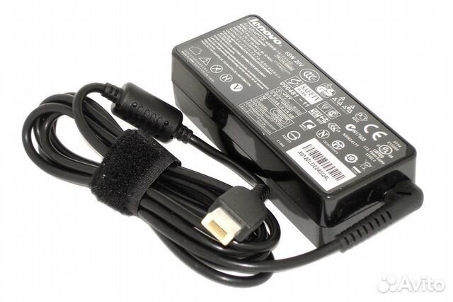 Блок питания для Lenovo 20V 3.25A 65W