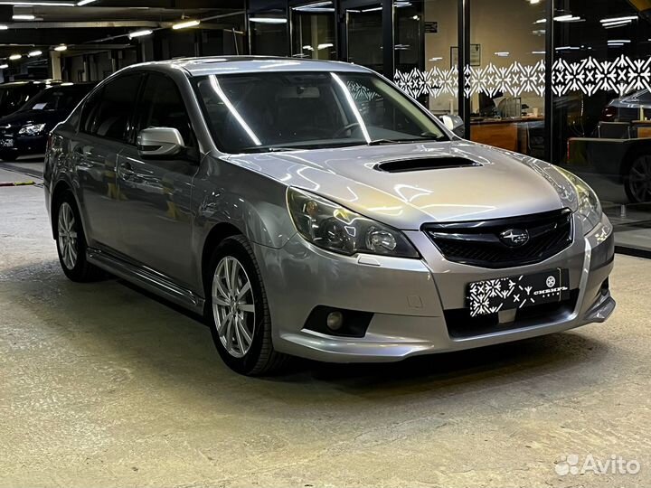 Subaru Legacy 2.5 AT, 2010, 265 000 км