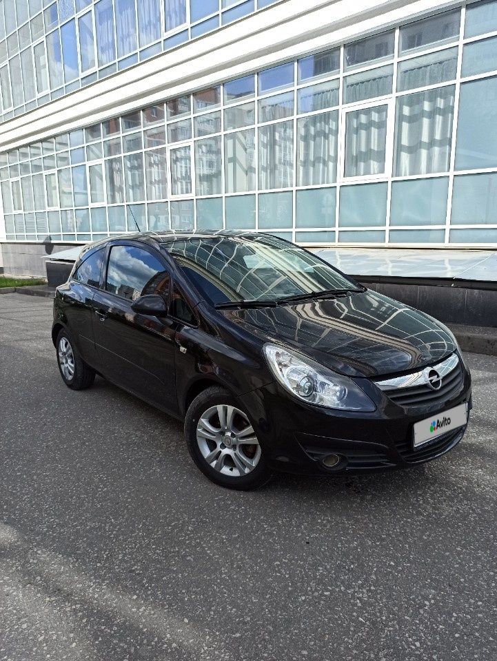 Opel Corsa: фото владельца