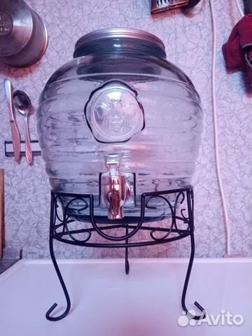 Диспенсер для напитков San Miguel 8л