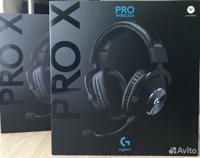 Наушники Logitech G PRO X Wireless (новые, чек)