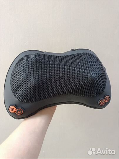 Подушка массажная16 роликов